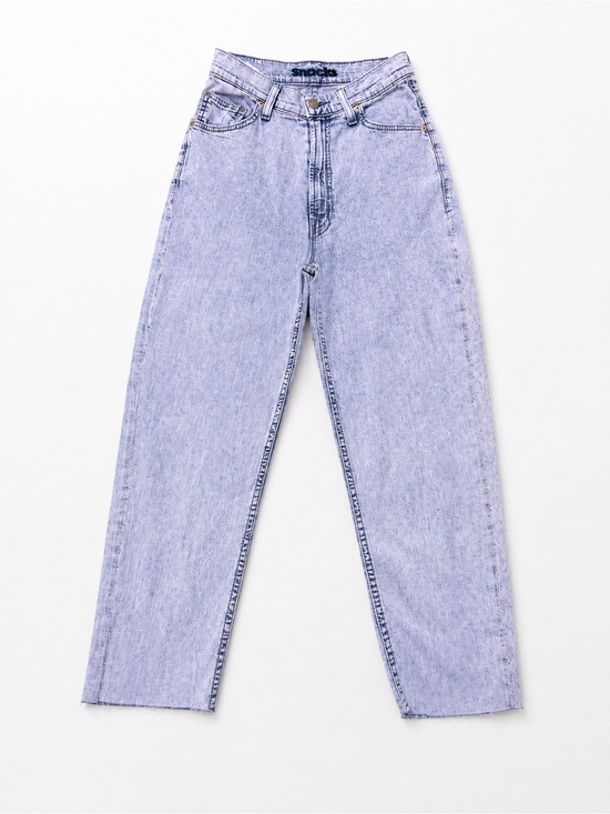MOTHER Pants - MOTHER SNACK TWIZZY SKIMP Silver-Pink Wash Denim Jeans
